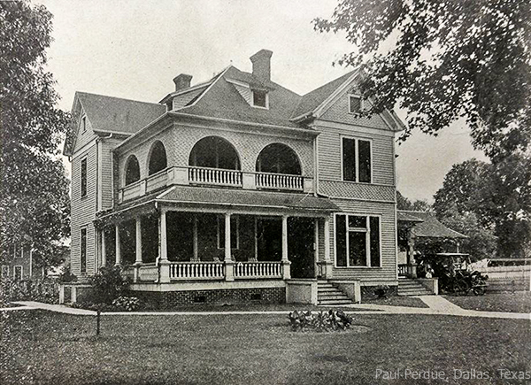 Rutherford home 1909